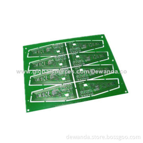Double-sided PCB laminates, made of FR-4, 1.2mm board thickness